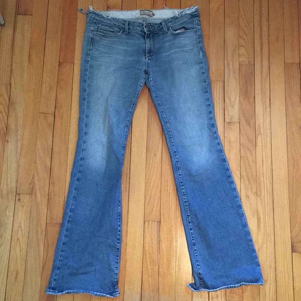 Paige Premium light blue Jeans - Hollywood Hills